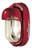Lampe de salle de bain verre céramique E27 24 cm...