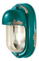 Lampe de salle de bain céramique verre H : 24 cm...