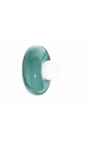 Applique céramique verre rond D : 25 cm large...