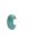 Applique c&eacute;ramique verre rond D : 25 cm large Turquoise G9