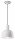 Suspension en c&eacute;ramique D : 22,5 cm rond H : max. 146,5 cm