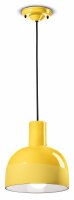 Lampe à suspendre céramique D : 22,5 cm H :...