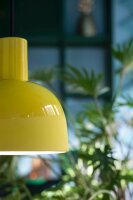 Lampe à suspendre céramique D : 22,5 cm H :...