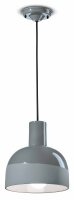 Lampe &agrave; suspendre c&eacute;ramique E27 D : 22,5 cm...