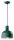 Lampe &agrave; suspendre c&eacute;ramique &Oslash; 22,5 cm rond H : max. 146,5 cm E27