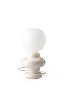 Lampe de table céramique verre 17 cm de large 35...