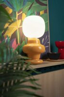 Lampe de table céramique verre 17 cm large 35 cm...