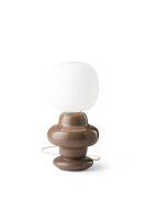 Lampe de table céramique verre E14 17 cm large 35...