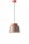 Suspension en c&eacute;ramique D : 27,5 cm H : max. 145 cm E27 rond