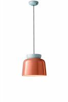 Lampe à suspendre céramique E27 D : 27,5 cm...