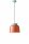 Lampe &agrave; suspendre c&eacute;ramique E27 D : 27,5 cm H : max. 145 cm ronde