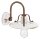 Applique Blanc M&eacute;tal C&eacute;ramique E27 L : 25 cm Vintage