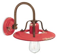 Applique Métal Céramique E27 L : 25 cm...