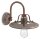 Applique murale m&eacute;tal c&eacute;ramique E27 largeur 25 cm Industrial NICOLA