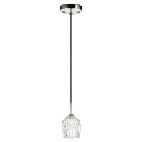 Lampe à suspendre LED DARINA Nickel Ø11cm...