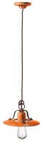 Suspension Industrial céramique ronde D : 25 cm...