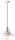 Suspension m&eacute;tal c&eacute;ramique ronde &Oslash; 30 cm E27 NICOLA