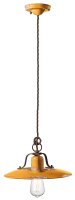 Lampe à suspendre céramique métal...
