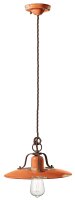 Suspension céramique métal E27 D : 30 cm...