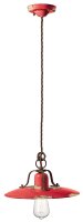 Lampe à suspendre céramique métal...