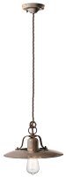 Suspension métal céramique ronde D : 30 cm...