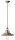 Suspension m&eacute;tal c&eacute;ramique ronde D : 30 cm E27 NICOLA