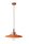 Suspension c&eacute;ramique m&eacute;tal E27 D : 40 cm rond