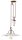 Suspension Blanc Shabby Antique C&eacute;ramique ajustable E27 NICOLA