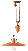 Suspension Industrial C&eacute;ramique ajustable E27 NICOLA