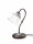 Lampe de table céramique métal E14 15 cm large 28,5 cm