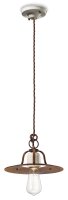 Lampe à suspendre métal Ø 25 cm H :...