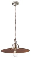 Lampe à suspendre métal E27 Ø 40 cm...