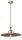 Lampe &agrave; suspendre m&eacute;tal E27 &Oslash; 40 cm rond H : max. 135 cm