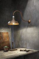 Applique murale métal E27 45 cm de haut design...