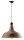 Lampe &agrave; suspendre m&eacute;tal E27 ronde D : 45 cm H : max. 155 cm