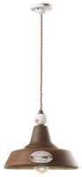 Lampe à suspendre métal E27 Ø 35 cm...