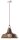 Lampe &agrave; suspendre m&eacute;tal E27 &Oslash; 35 cm H : max. 150 cm rond