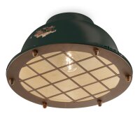 Plafonnier c&eacute;ramique E27 &Oslash; 35 cm rond...