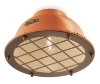 Plafonnier c&eacute;ramique &Oslash; 35 cm rond E27...