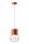Suspension c&eacute;ramique E27 &Oslash; 21 cm rond H : max. 148 cm