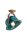 Spot de plafond m&eacute;tal c&eacute;ramique ajustable rond &Oslash; 27 cm E27
