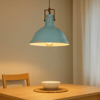 Lampe à suspendre céramique métal...
