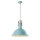 Lampe à suspendre céramique métal E27 D : 40 cm rond