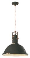Lampe à suspendre artisanale céramique E27...