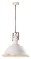 Lampe &agrave; suspendre m&eacute;tal c&eacute;ramique D...