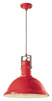 Lampe &agrave; suspendre m&eacute;tal c&eacute;ramique...
