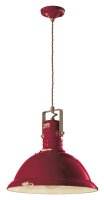 Suspension m&eacute;tal c&eacute;ramique E27 &Oslash; 40...