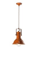 Suspension métal céramique D : 23 cm H :...