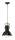 Suspension m&eacute;tal c&eacute;ramique E27 &Oslash; 23 cm rond Vintage