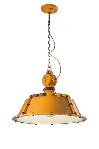 Suspension céramique E27 H : max. 110 cm Design vintage